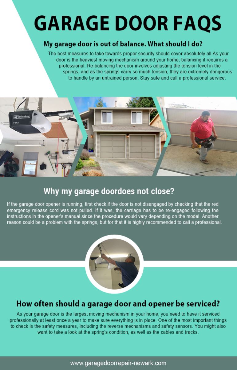 Garage Door Repair Newark Infographic